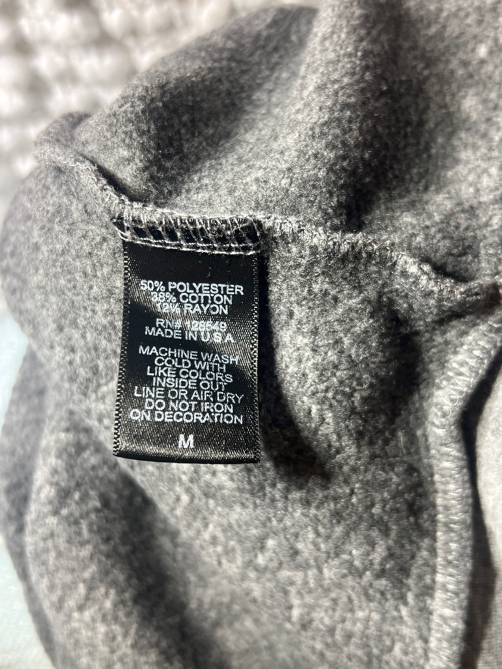 Aviator Nation Rainbow 5 Stripe Zip Hoodie - Picture 8 of 8